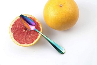 JUCOX Rainbow Grapefruit Spoons (4 Pieces)