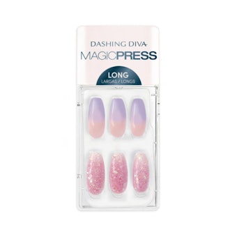 Lilac Ice Magic Press Press On