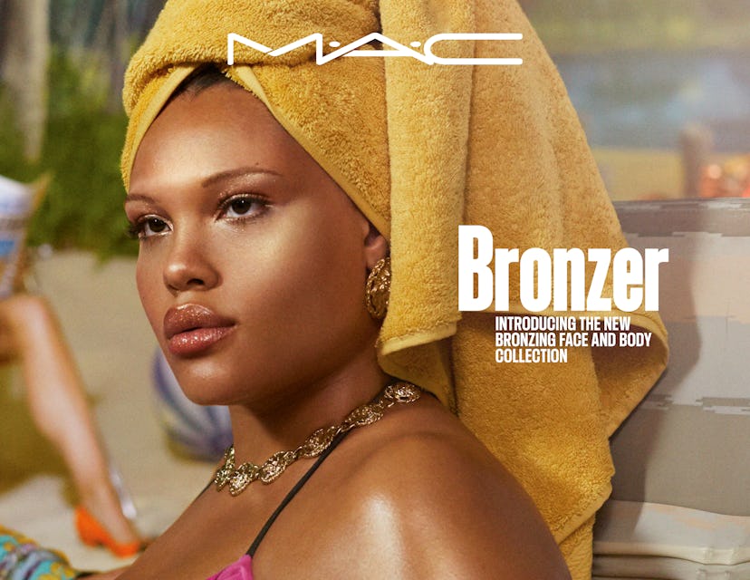MAC Cosmetics' Bronzer Collection features everything from lip glosses to setting sprays.
