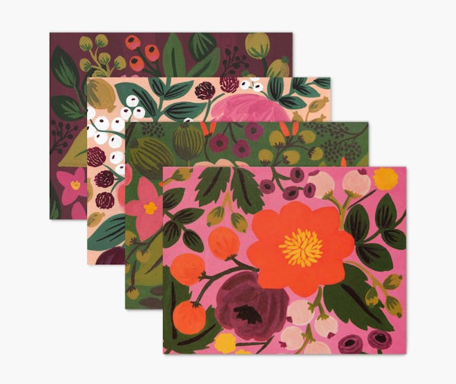 Vintage Blossoms Assorted Card Set