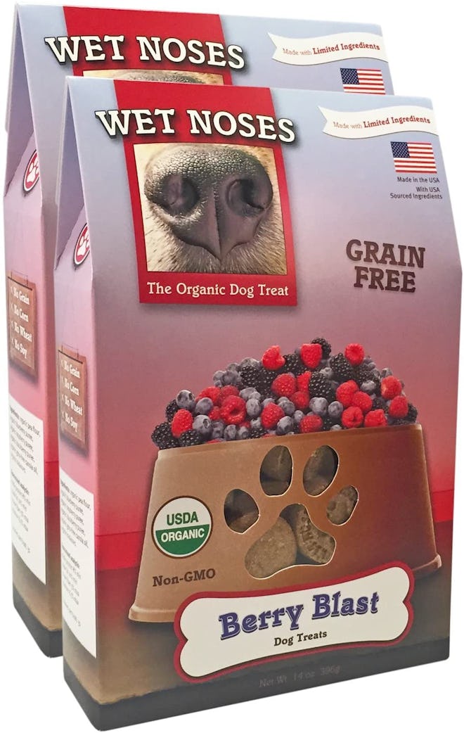 Wet Noses All-Natural Dog Treats (2-Pack)