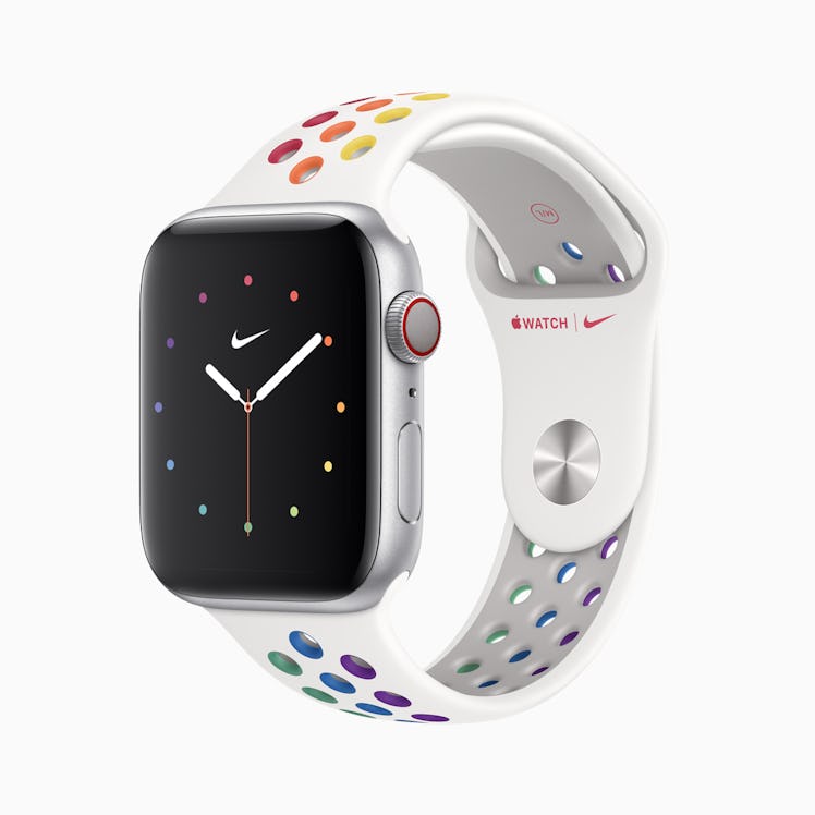 You can get the Pride 2020 Apple Watch faces on your phone or your watch. 