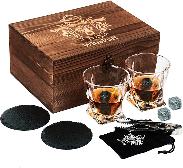 W Whiskoff Whiskey Glass Set