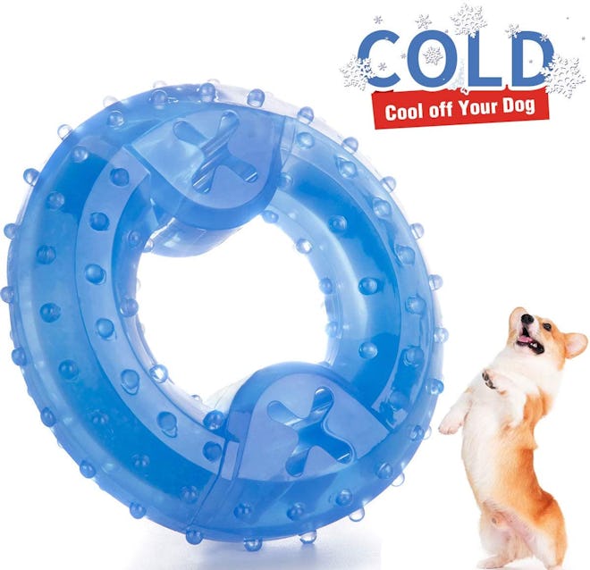 ZNOKA Arctic Freeze Cooling Teether Chew Toy
