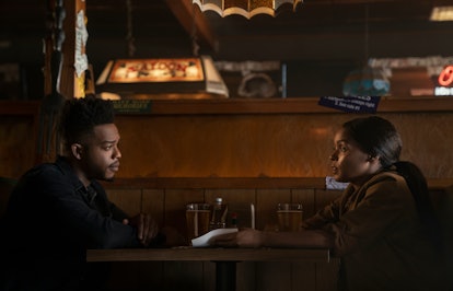 Walter Cruz (Stephan James) and Alex (Janelle Monáe) in 'Homecoming' Season 2