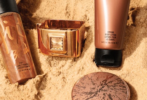 MAC Cosmetics' new bronzer collection has a variety of products to help you get a summer glow.