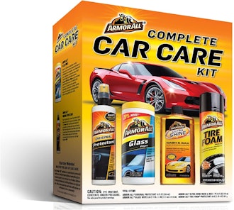 Armor All Car Wash and Cleaner Kit (4 Pieces)
