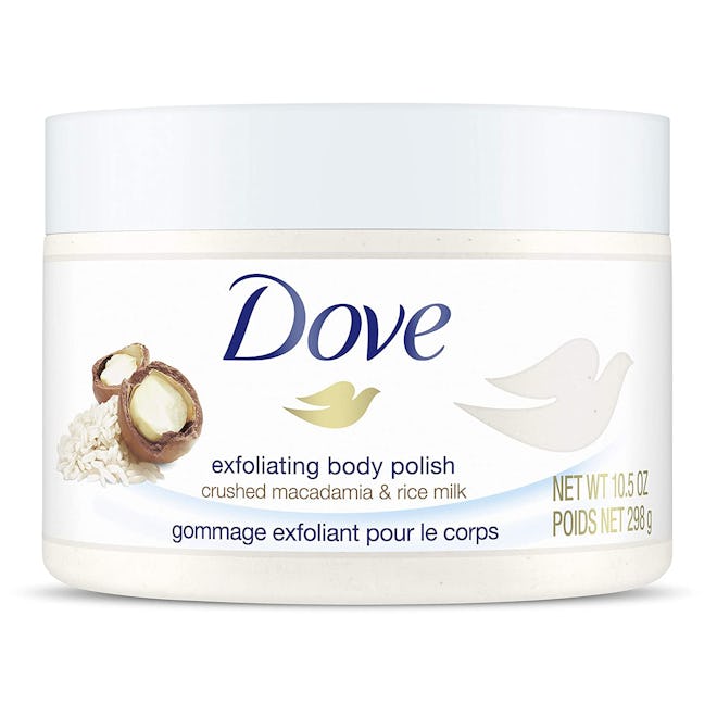 Dove Exfoliating Body Scrub