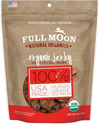 Full Moon Natural Organics Human-Grade Dog Treats