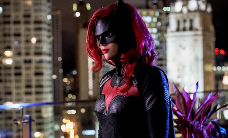 Ruby Rose quit 'Batwoman' after one season.