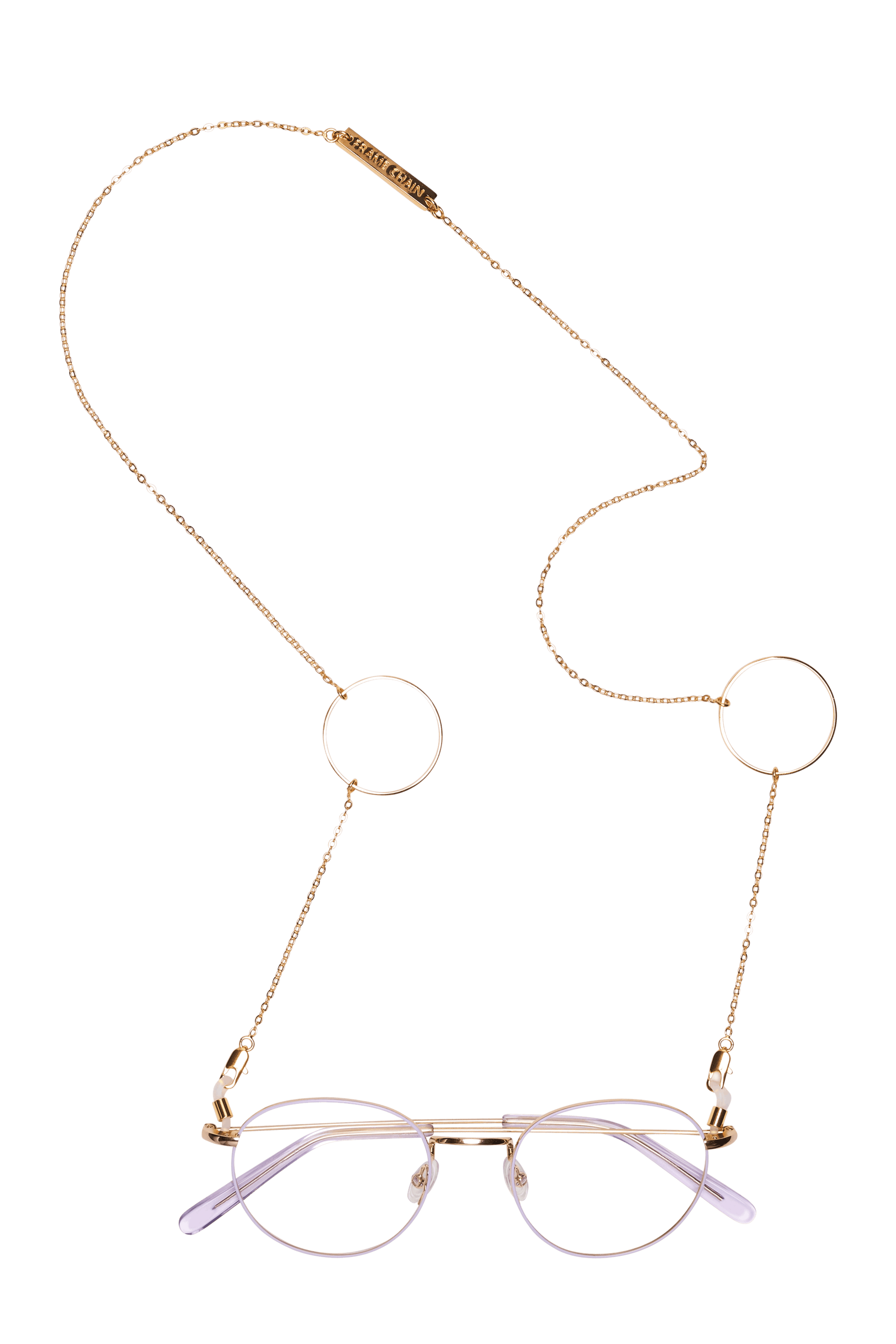 The Sunglasses Chain Trend Is Poised To Be All Over Your Instagram Feed