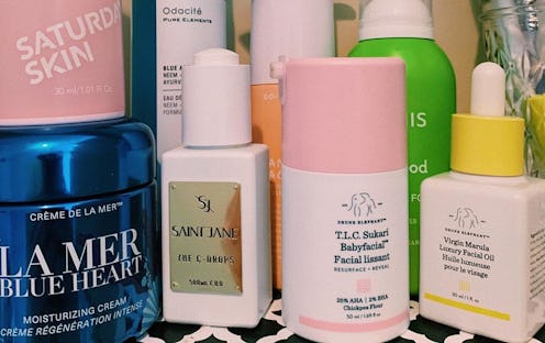 Beauty writer Drunk Elephant T.L.C. Sukari Babyfacial review.