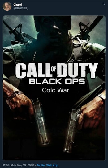 Call Of Duty Black Ops Cold War Leaks Seem To Confirm Cod 2020 Rumors