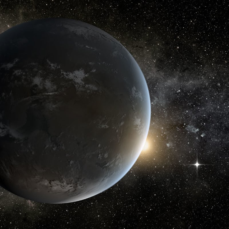 An image of the Super Earth captured by NASA.