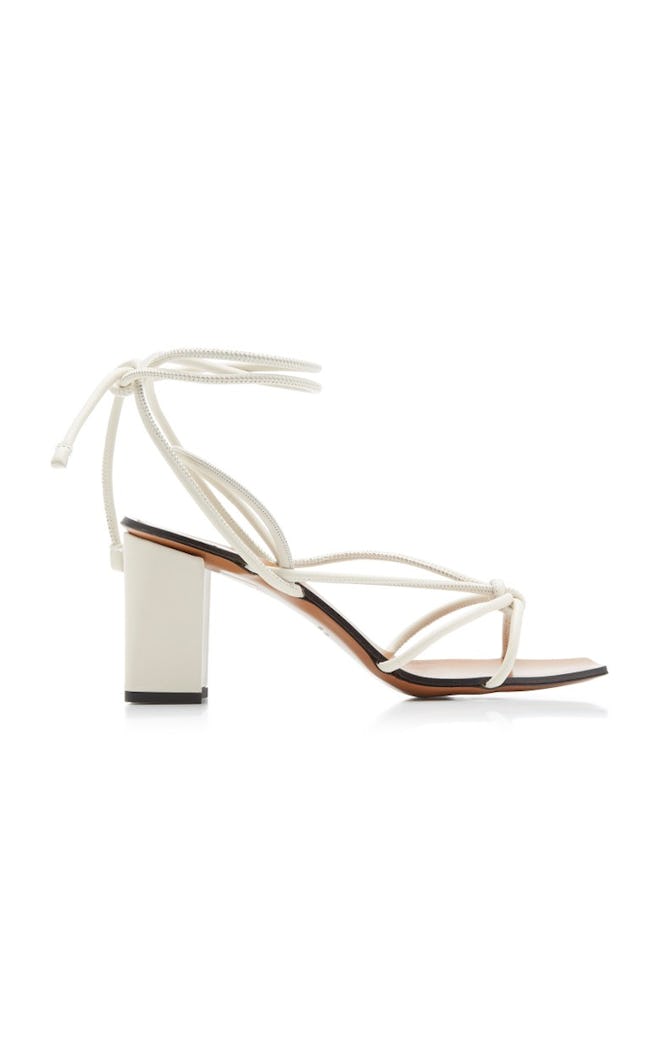 Andria Leather Sandals