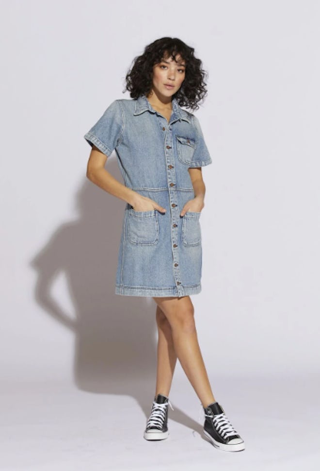 FINN BUTTON UP DRESS