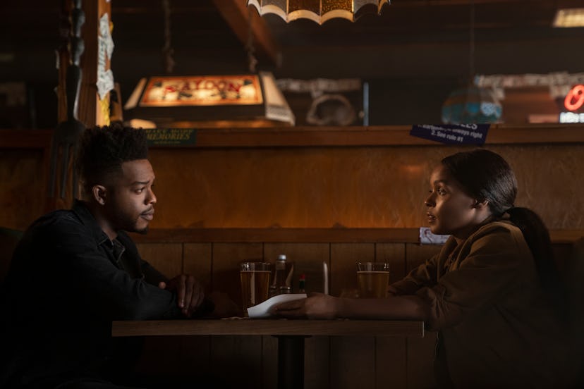 Water (Stephan James) and Alex (Janelle Monáe) in 'Homecoming' Season 2