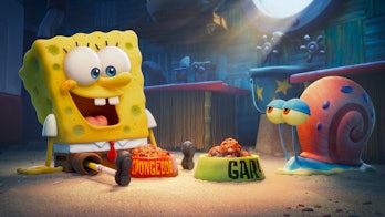 Spongebob Sponge on the Run