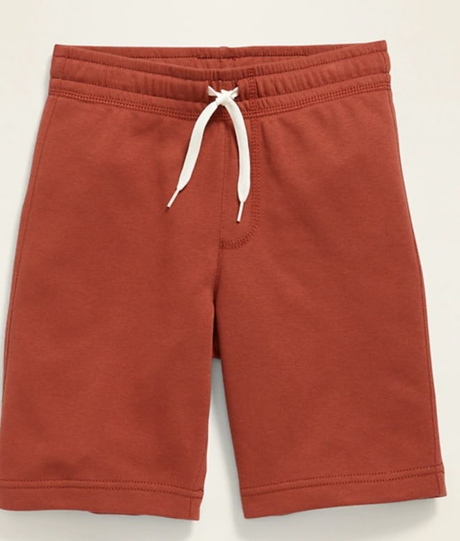French Terry Jogger Shorts For Kids