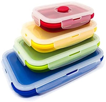 SuperDee Corp Silicone Food Storage Containers