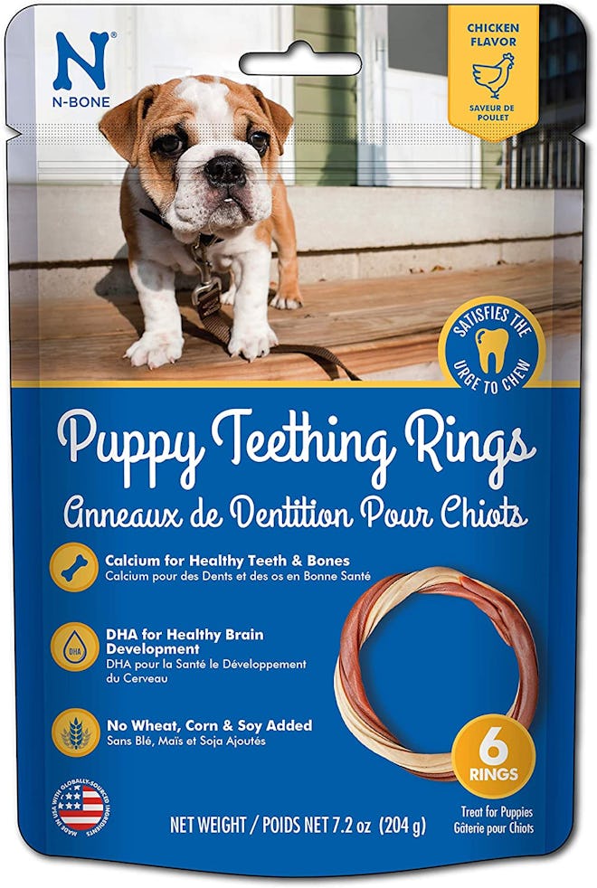 N-Bone Puppy Teething Rings (6-Piece)