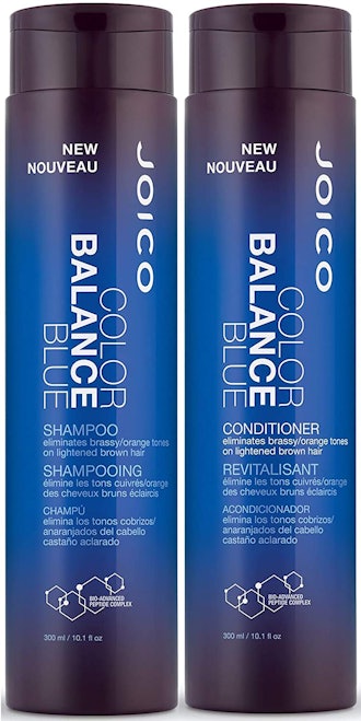 Joico Color Balance Blue Shampoo and Conditioner 