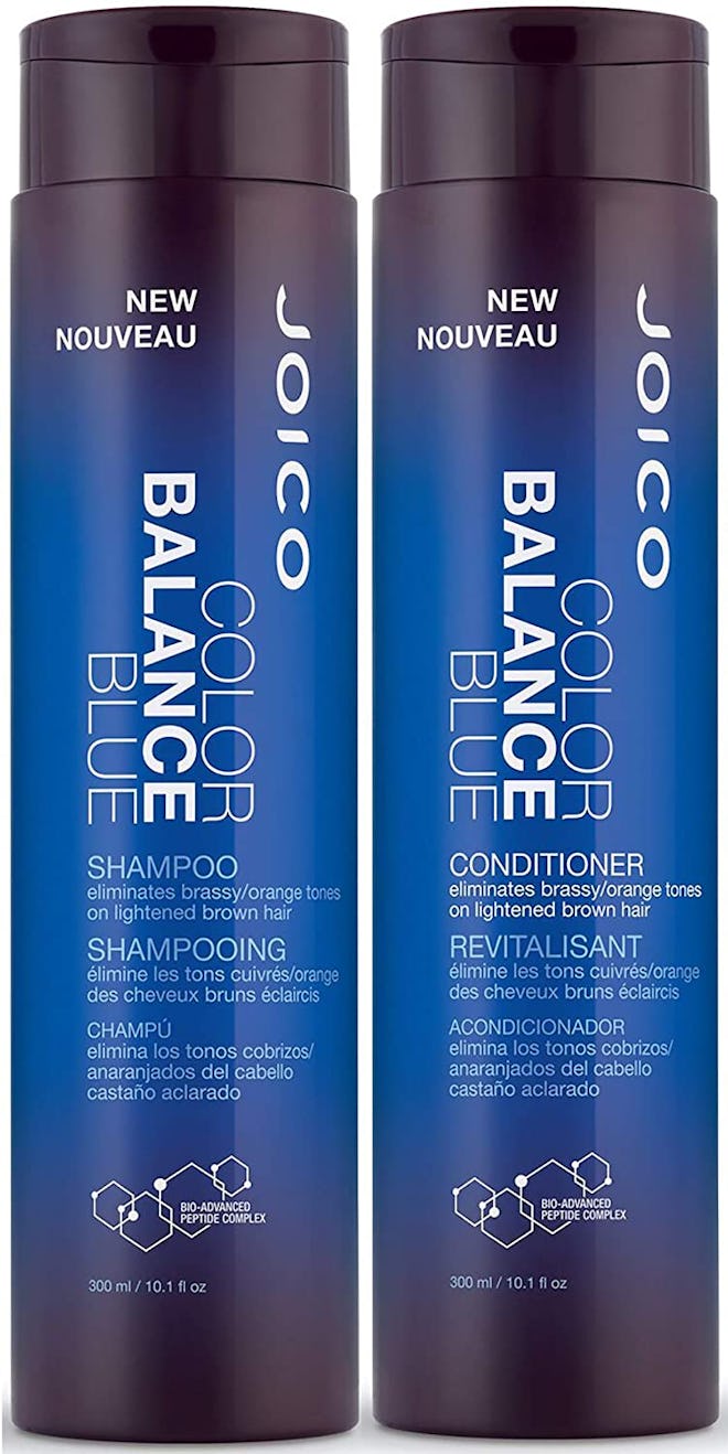 Joico Color Balance Blue Shampoo and Conditioner 