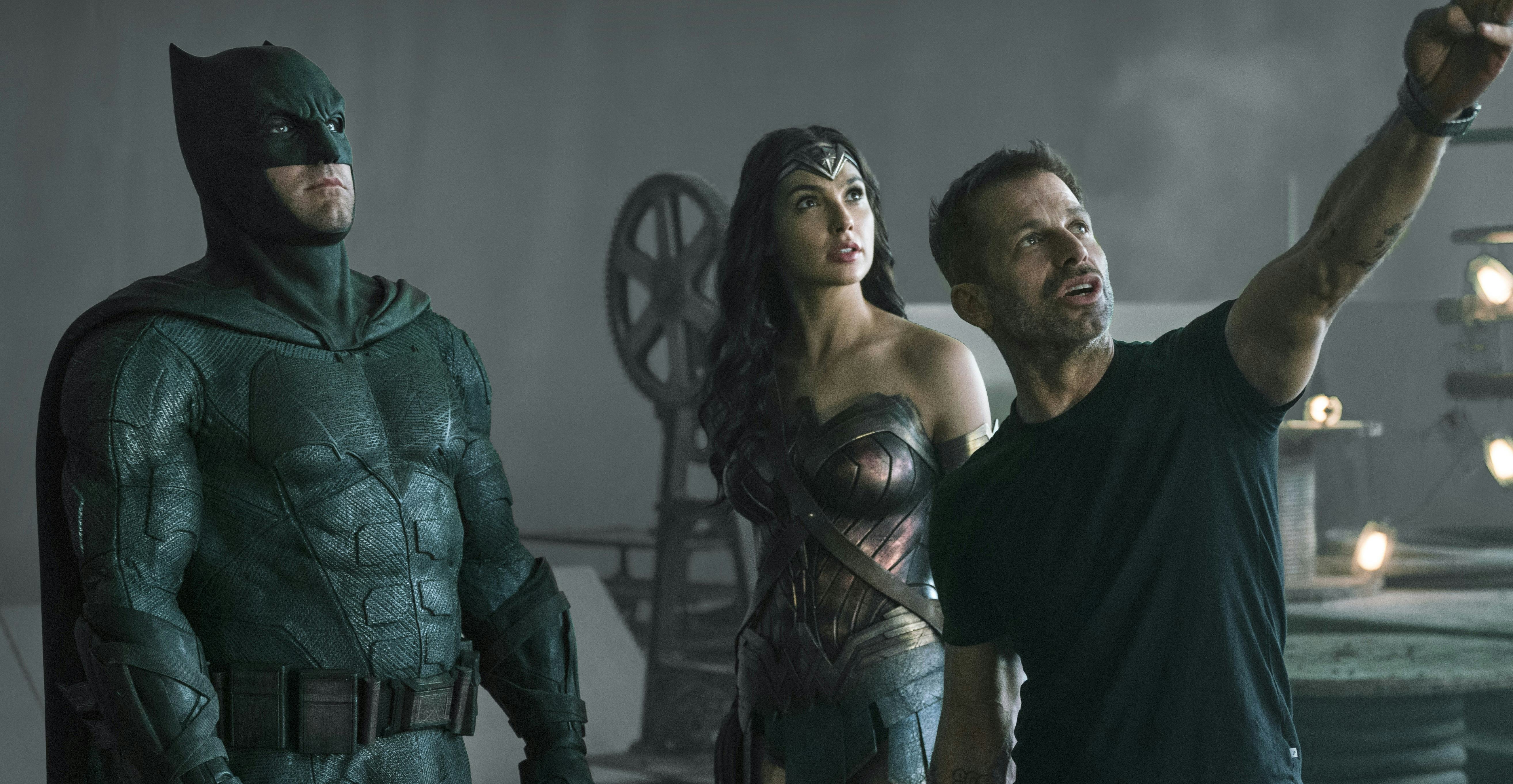 Snyder Cut 'Justice League' Release Date Confirmed For HBO Max In 2021