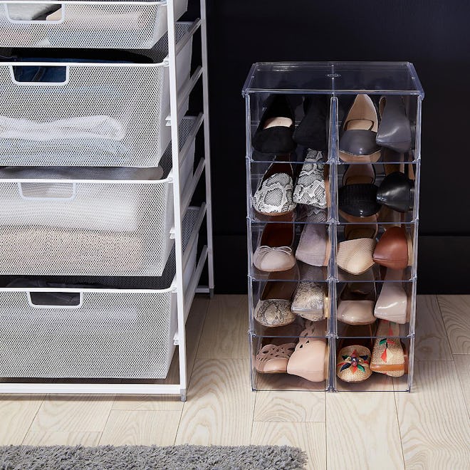 Premium Stacking Shoe Bin