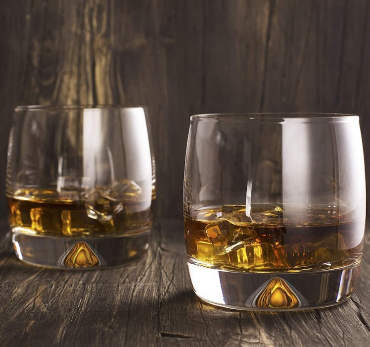 Mofado Crystal Whiskey Glasses (Set Of 2)