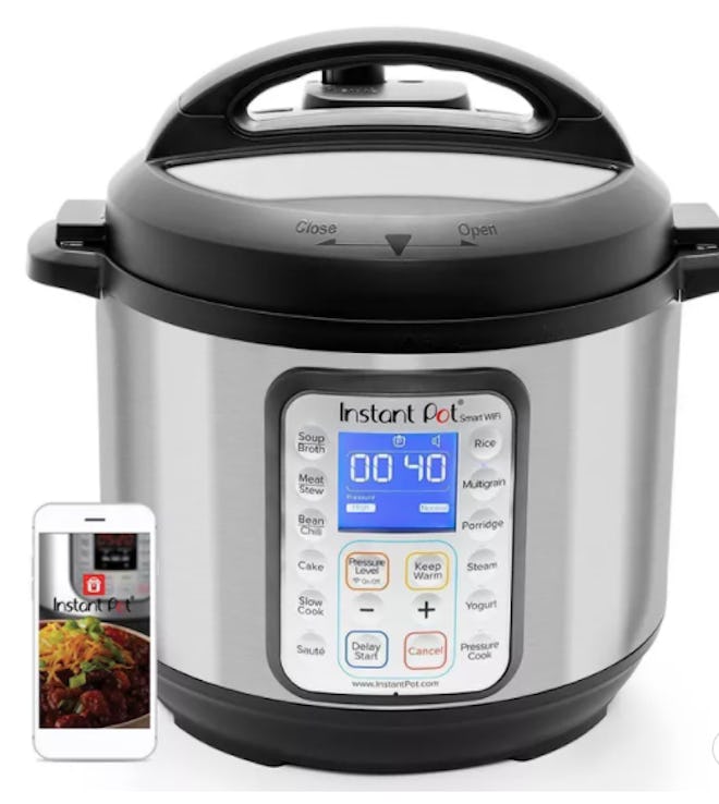 Instant Pot Smart Wifi 6qt Multi-Use Electric Pressure Cooker