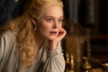 Elle Fanning in Hulu's 'The Great'