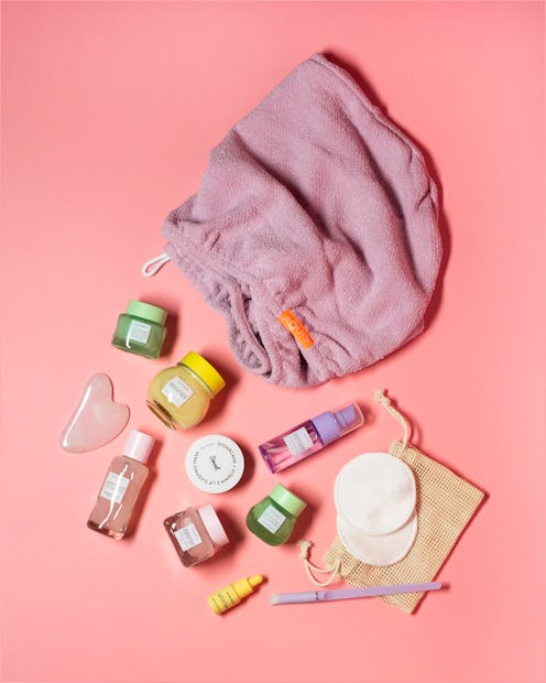 Glow Recipe's at-home spa kit gives you everything you need for a DIY facial.