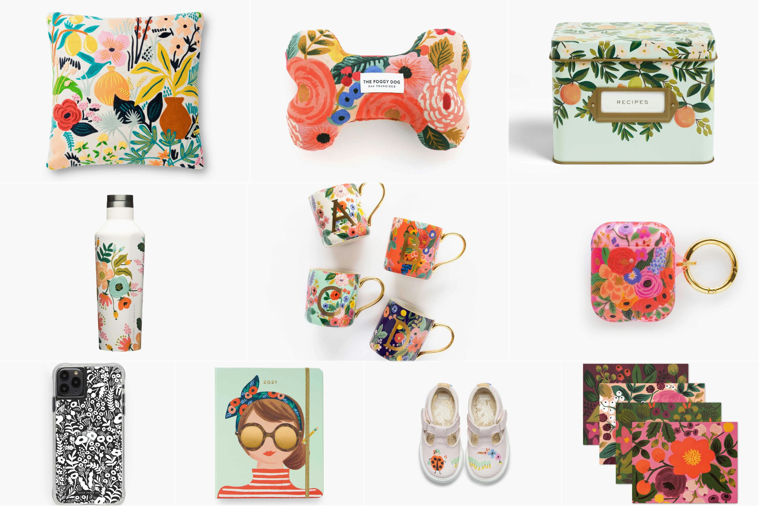 Save big on everything Rifle Paper Co. has to offer during their Memorial Day sale. 