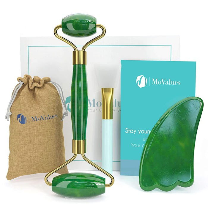 MoValues Jade Roller