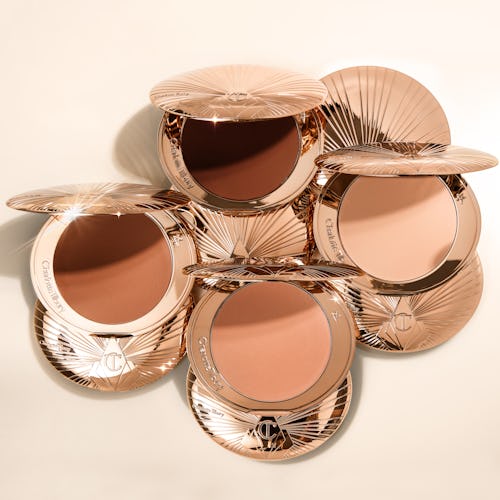 Charlotte Tilbury's Airbush Bronzer is one of the new products in its Airbrush line.