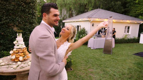 Mary and Romain get married in Selling Sunset Season 2.