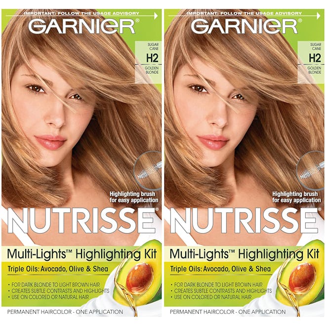 Garnier Nutrisse Multi-Lights Highlighting Kit (2-Pack)