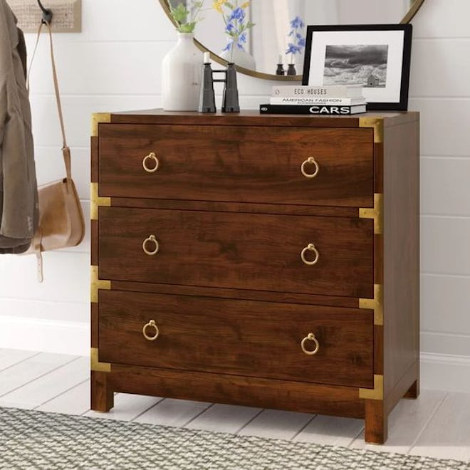 Jonathan 3 Drawer Accent Chest