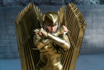 Wonder Woman 1984 Golden Eagle Armor