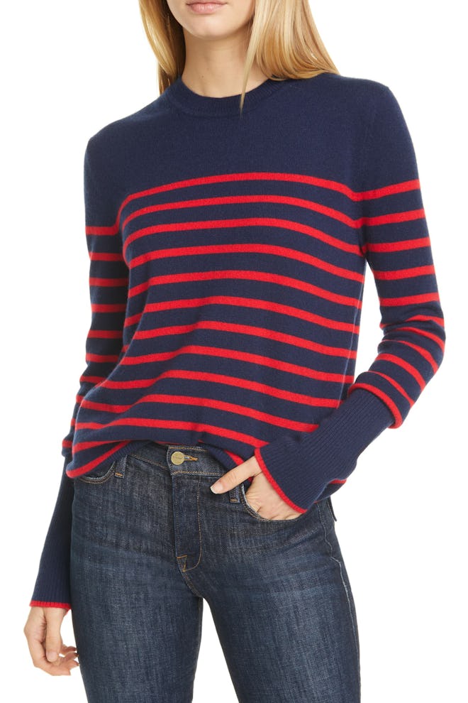 La Ligne AAA Lean Lines Cashmere Sweater