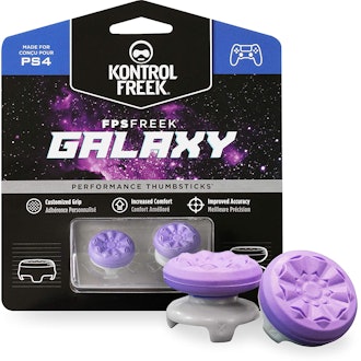 KontrolFreek FPS Freek Galaxy Purple PS4 Controller