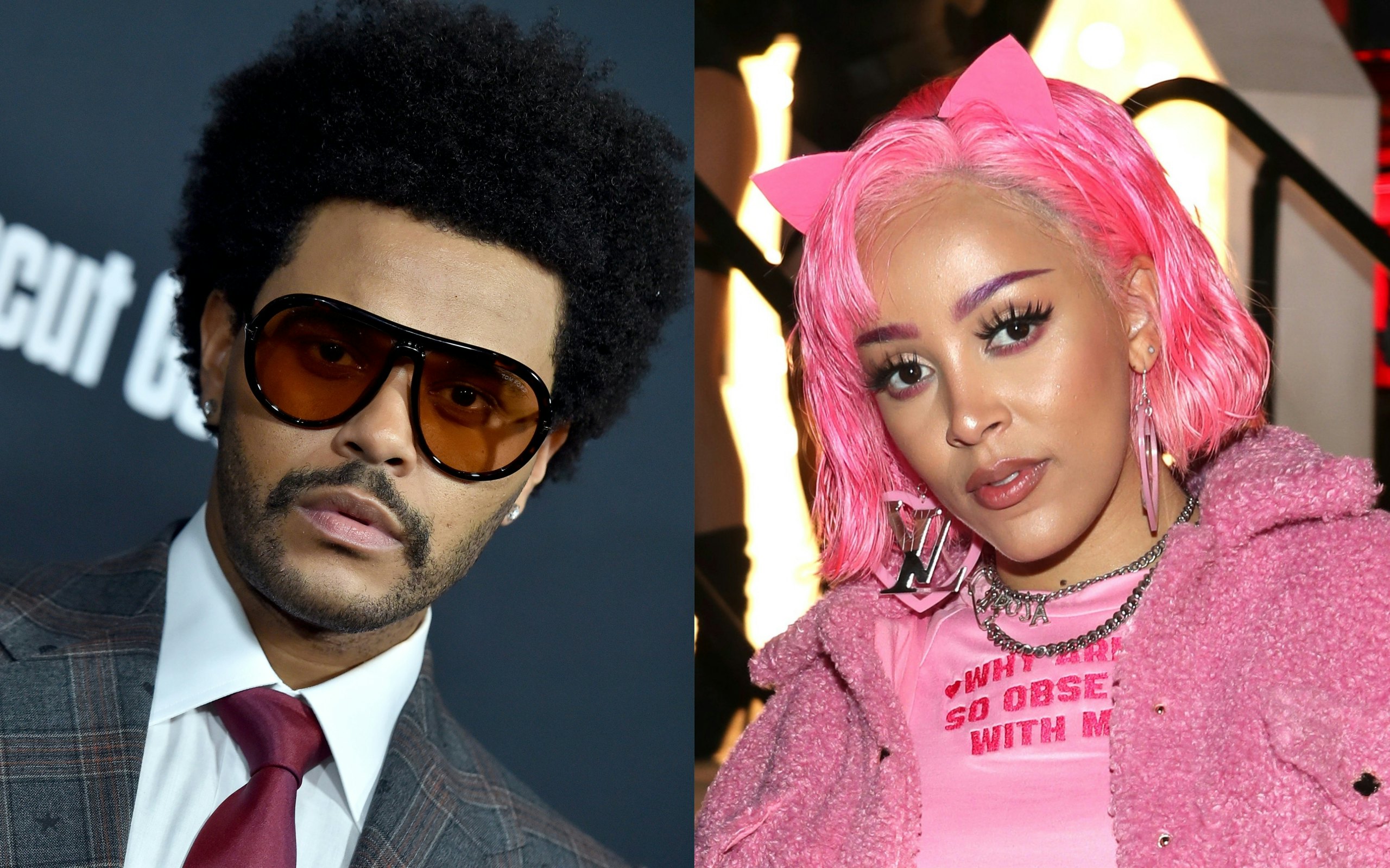 The Weeknd Doja Cat S In Your Eyes Remix Lyrics Will Get Stuck In Your Head