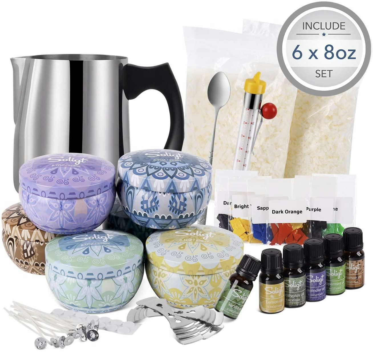 The 4 Best Candlemaking Kits