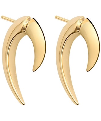 Shaun Leane Gold Plated Vermeil Silver Talon Earrings