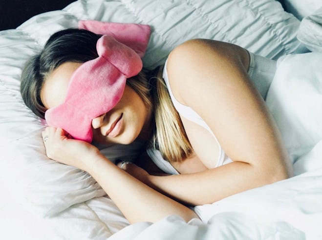 Nodpod Bead Filled Sleep Mask & Eye Pillow 