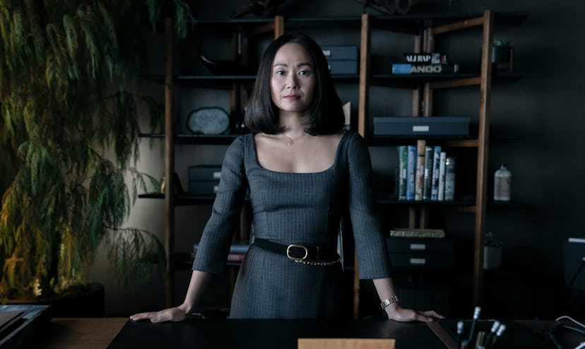 Hong Chau as Audrey Temple in 'Homecoming' Season 2