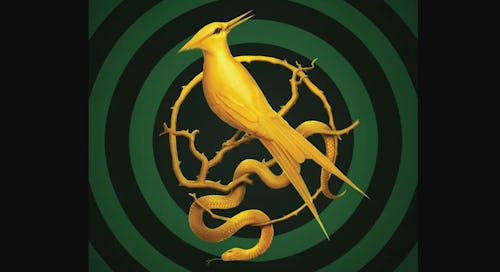 The Ballad of Songbirds and Snakes book cover