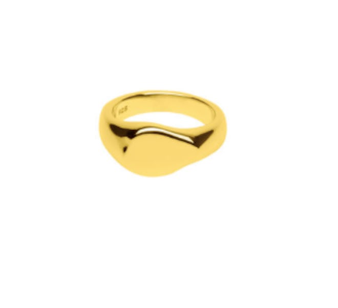 Impact Signet Ring