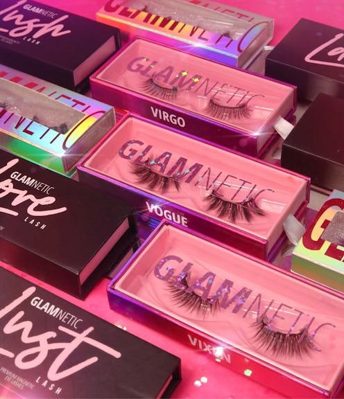 Glamnetic's natural lash styles are seeing an uptick thanks to quarantine